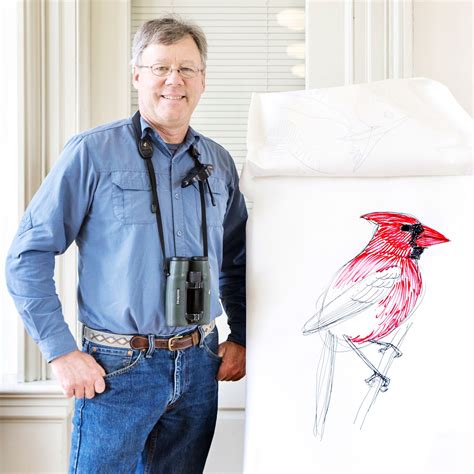Learn to Draw Birds with David Sibley .